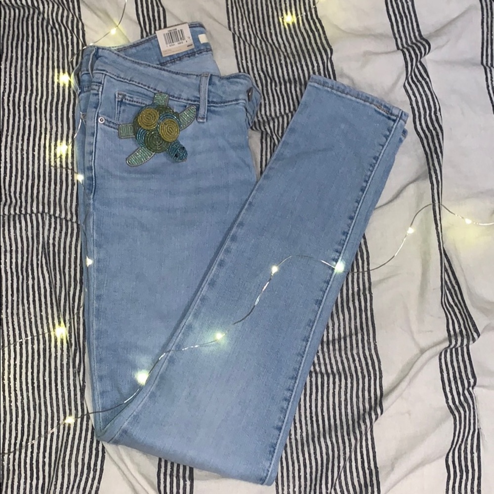 Levi’s Mid Rise Skinny jeans, excellent condition